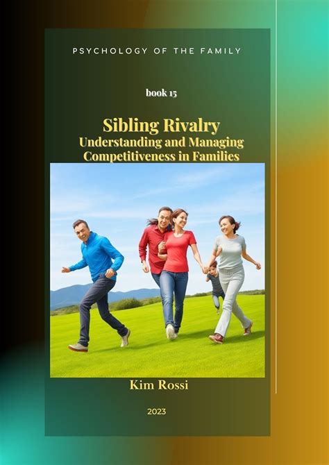 sibling rivalry in a family business|Family business competitiveness: Sibling Rivalry or Synergy .